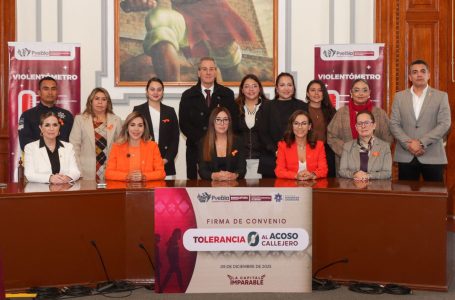 Fortalece Pepe Chedraui espacios seguros para niñas, adolescentes y mujeres con firma de convenio «Tolerancia Cero al Acoso Callejero»