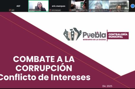 Capacita Contraloría Municipal a personas servidoras públicas en combate a la corrupción