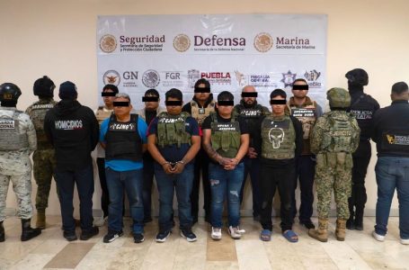 Coordinación interinstitucional permite detención de grupo delictivo en Tecamachalco