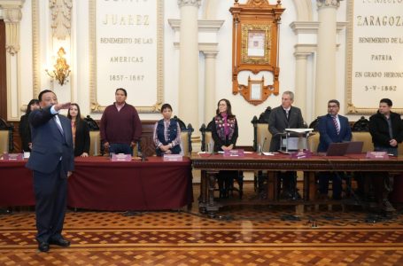 Rinde Protesta Rufo Juárez Peñuela como secretario del Ayuntamiento