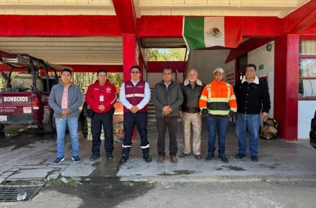 Gobierno de Puebla fortalece respuesta integral en combate de incendio