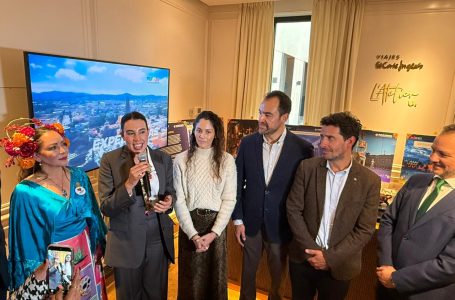 Promueve gobierno de Pepe Chedraui a la ciudad de Puebla en España