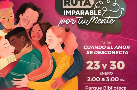 Impulsa Gobierno de Pepe Chedraui acciones de salud mental para las juventudes con la Ruta Imparable por tu Mente