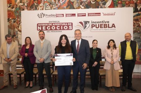 Entrega Pepe Chedraui Avisos de Apertura para impulsar nuevos negocios en Puebla