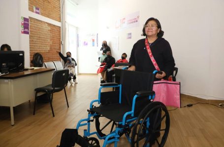 Entrega Gobierno de Pepe Chedraui aparatos ortopédicos solicitados durante jornadas de Día del Pueblo