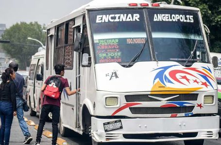 Transportistas amagan con paro en Puebla