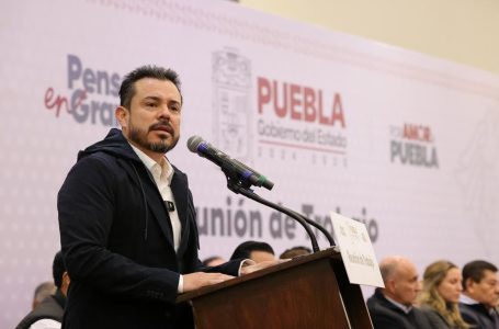 “Con tintes políticos”; el PAN  promueve  marcha por la paz: García Parra