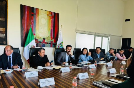 García Parra encabeza reunión con el gabinete ampliado estatal