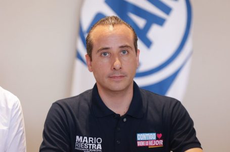 Mario Riestra anticipa denuncia del PAN contra el edil de Coronango