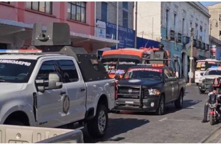 Cinco periodistas son víctimas  de la inseguridad en Puebla