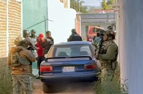 Detienen a tres personas durante cateo en Cuautlancingo