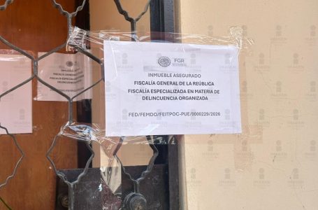 Catean y aseguran inmueble en San Baltazar Campeche