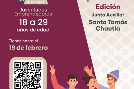 Pepe Chedraui impulsa el talento emprendedor juvenil en Juntas Auxiliares