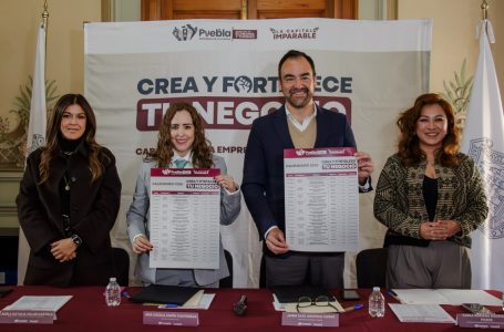 Acuerdan gobierno de Pepe Chedraui y NAFIN capacitaciones gratuitas para personas emprendedoras y MiPyMEs