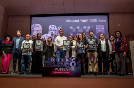 Presenta gobierno de Pepe Chedraui calendario de Noche de Museos 2026
