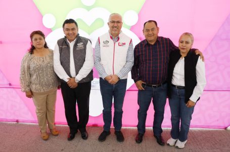 Arranca DIF Puebla Capital “Jornadas imparables de servicios integrales” en las juntas auxiliares