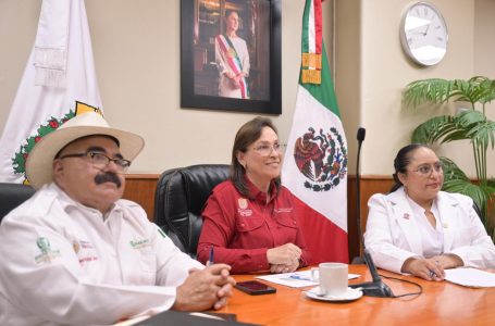 Se suma Veracruz a la Estrategia Nacional de Atención al Sarampión: Gobernadora Nahle