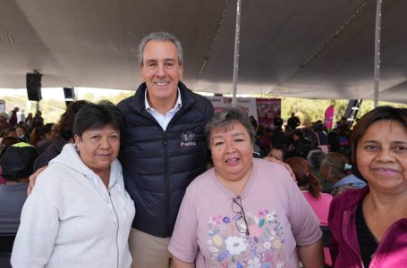 Entrega Pepe Chedraui más de 9 mil despensas en la Laguna de Chapulco
