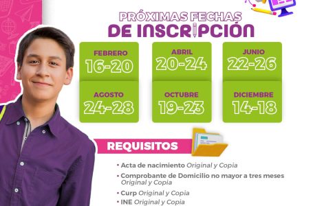 DIF Puebla Capital abre convocatoria para inscripciones al programa de Preparatoria Híbrida