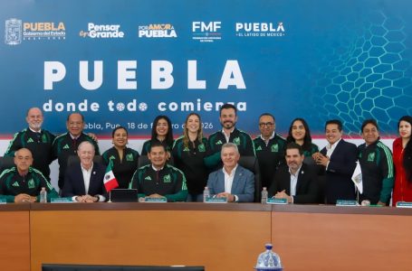 García Parra: Puebla se sube al  Mundial 2026 con el Tri en casa