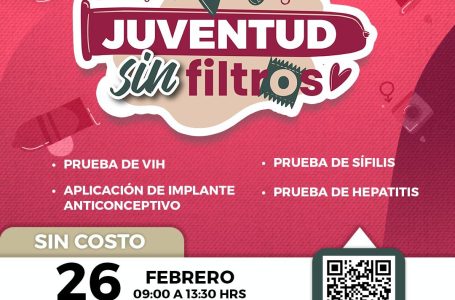 Respalda Pepe Chedraui “Juventud sin Filtros” en beneficio de las y los poblanos