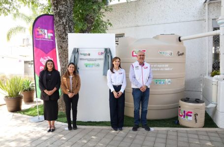 MariElise Budib hace sinergia con el sector privado e inaugura un colector pluvial en la UMI
