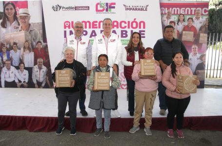 Pepe Chedraui lleva “Alimentación Imparable” a la Unidad Habitacional Xilotzingo