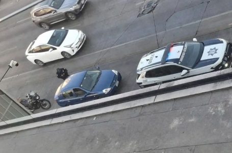 Disparan contra vehículo en movimiento en la Atlixcáyotl