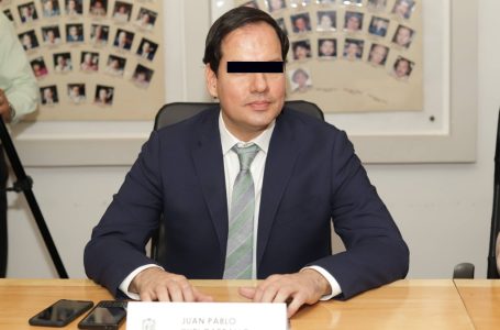 Juan Pablo Kuri a la espera de que el juez determine si es vinculado a proceso