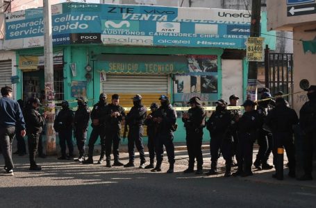 Aprehenden a presunto integrante de la Familia Michoacana en el Mercado Morelos