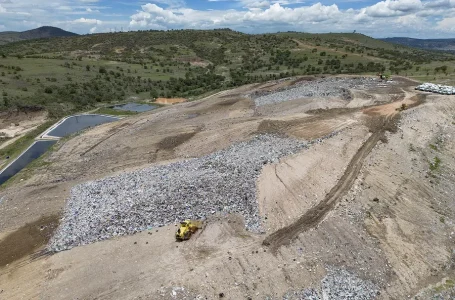 Organizan nueva protesta en demanda de la clausura del relleno sanitario de Chiltepeque
