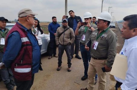 Profepa verifica relleno sanitario de San Pedro Cholula