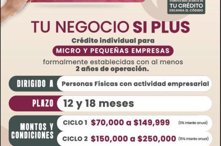 Arranca gobierno de Pepe Chedraui, Tu Crédito Imparable