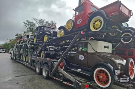 Roban nodriza con autos clásicos sobre la Puebla-Orizaba