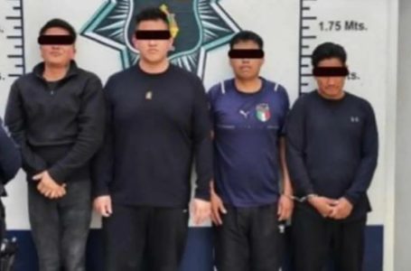 Detienen a cuatro por irrumpir en vivienda de Valle Sur, en Atlixco