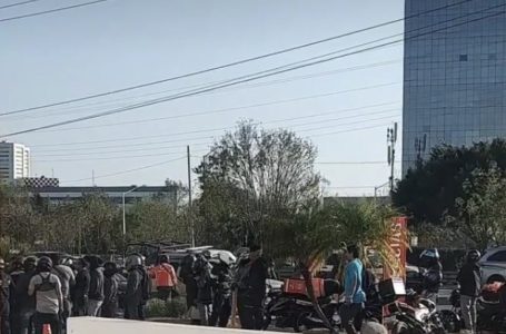 Intentan linchar a ladrón de motos