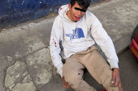 Tentativa de linchamiento en la colonia Popular Coatepec de Puebla