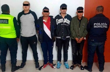 Detienen a 16 presuntos integrantes de la Familia Michoacana en el mercado Morelos