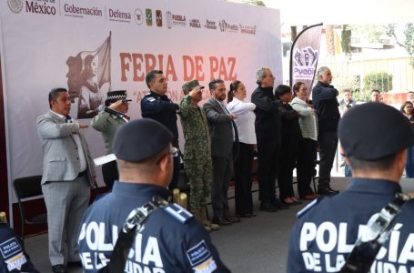 Feria de Paz en Totimehuacán refuerza el tejido social desde las comunidades