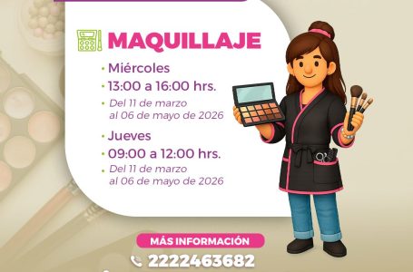 Anuncia DIF Puebla Capital apertura de nuevos talleres en el CECADE Reforma