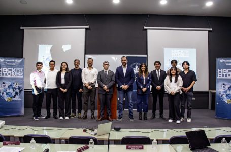 Recibe gobierno de Pepe Chedraui, proyectos urbanísticos ganadores del Hackatón