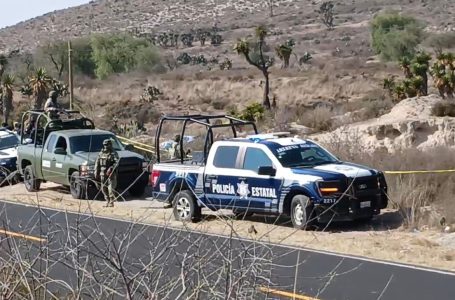 Abandonan cadáveres en Cañada Morelos