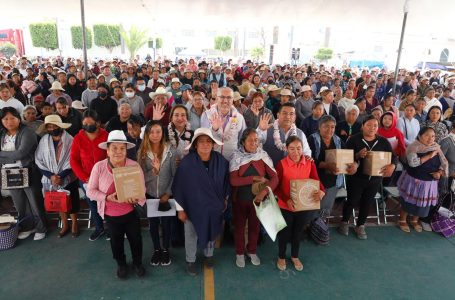 Atiende DIF Puebla Capital seguridad alimentaria en Canoa con programa “Alimentación Imparable”