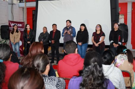 Gobierno de Pepe Chedraui presenta muestra de cine con perspectiva de género en La Resurrección
