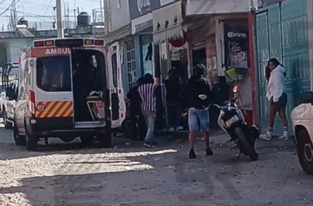 Balean a un hombre en Santa María Xonacatepec