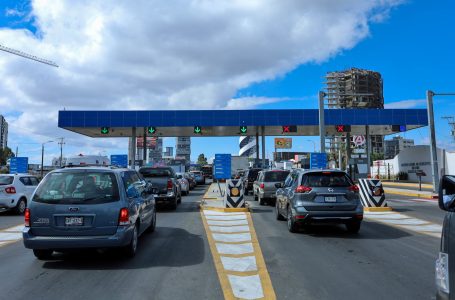Reubican caseta Puebla–Atlixco; obra registra 25% de avance