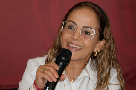 Reconocimiento no destape, el evento en torno a Celina Peña