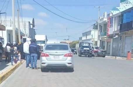 Riña en Los Reyes de Juárez deja a dos lesionados