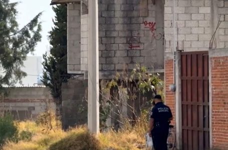 Hallan cadáver en vivienda en obra negra de Cuautlancingo