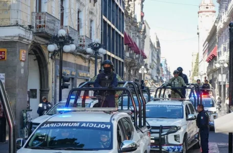 Evidencian falta de vigilancia en el Centro Histórico de Puebla